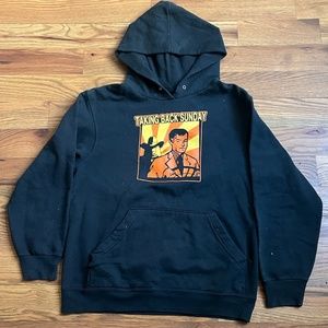 Vintage 2003 Taking Back Sunday Emo Hoodie